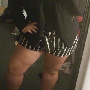 Shorts - Sexy stripe shorts Shorts - Sexy stripe shorts